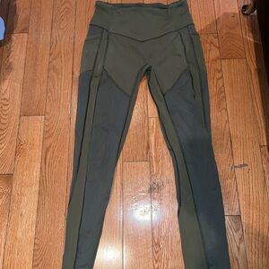 Olive Green Lululemon Leggings